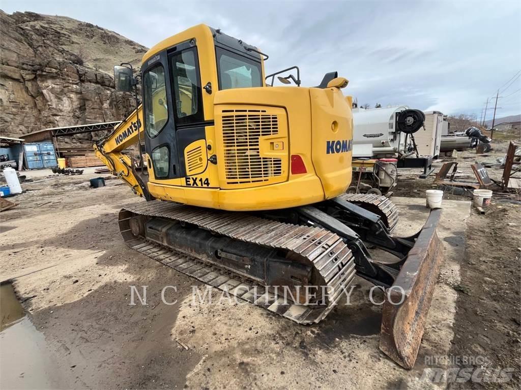 Komatsu PC138USLC Escavadeiras de esteiras