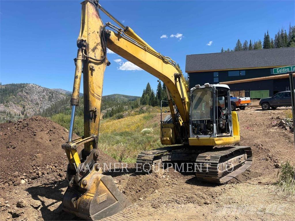 Komatsu PC138USLC2 Escavadeiras de esteiras