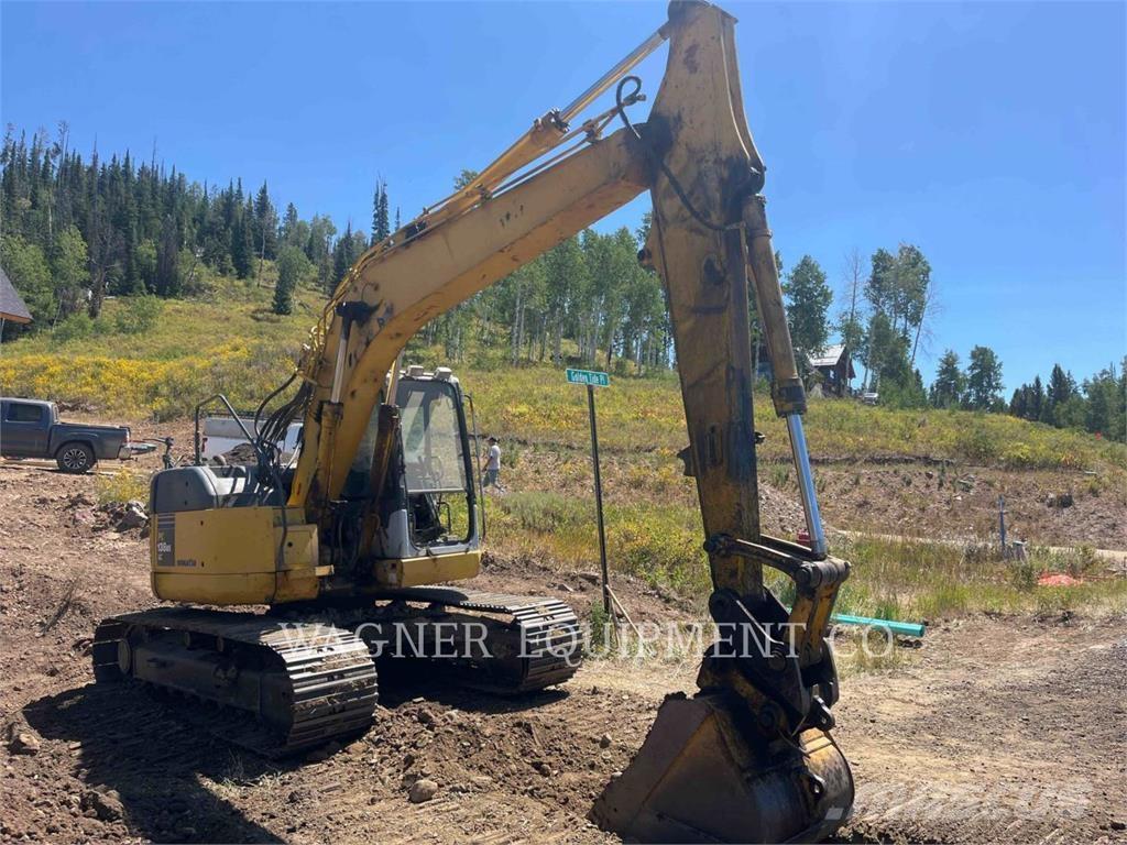 Komatsu PC138USLC2 Escavadeiras de esteiras
