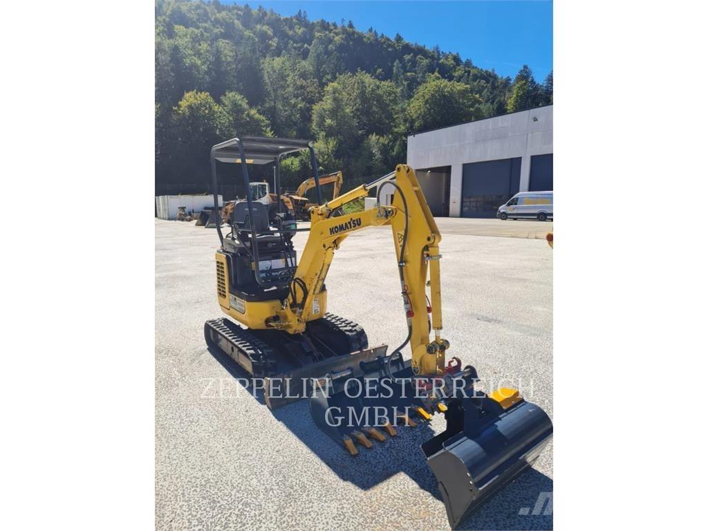 Komatsu PC14R HS Escavadeiras de esteiras