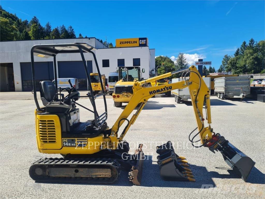 Komatsu PC14R HS Escavadeiras de esteiras