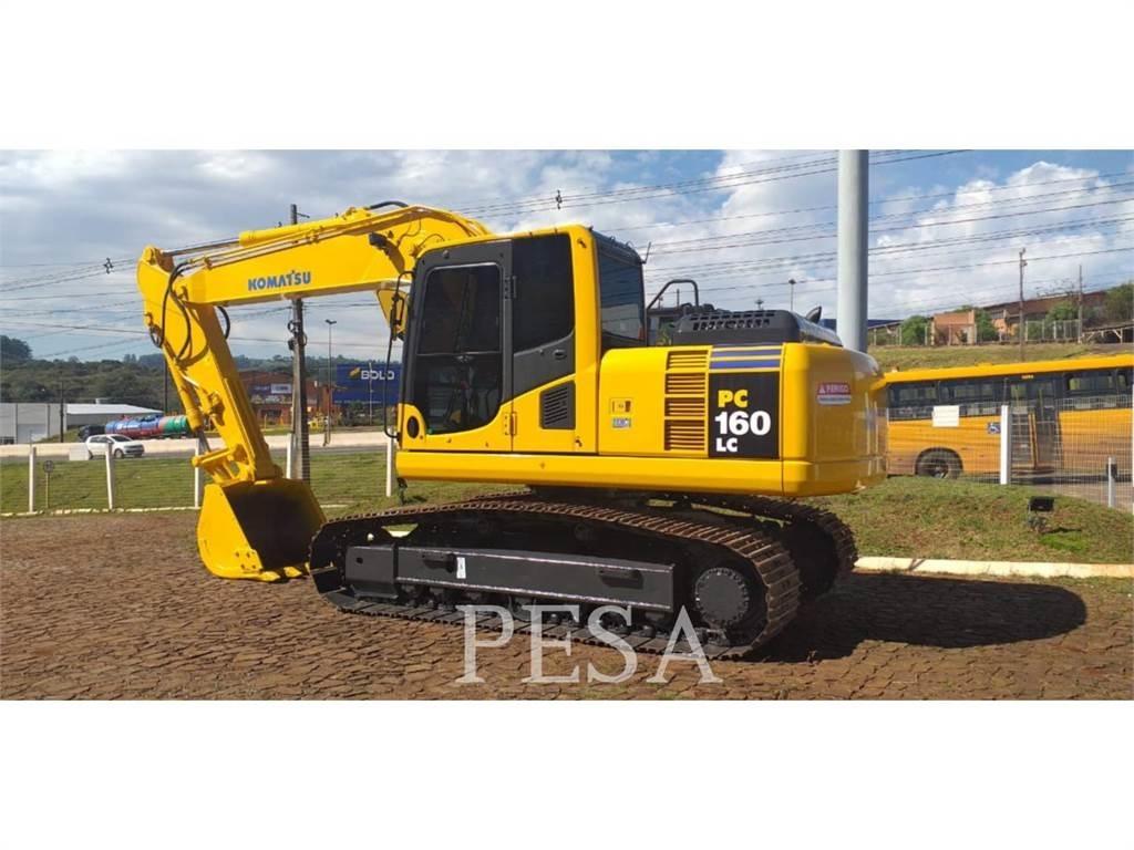 Komatsu PC160LC Escavadeiras de esteiras