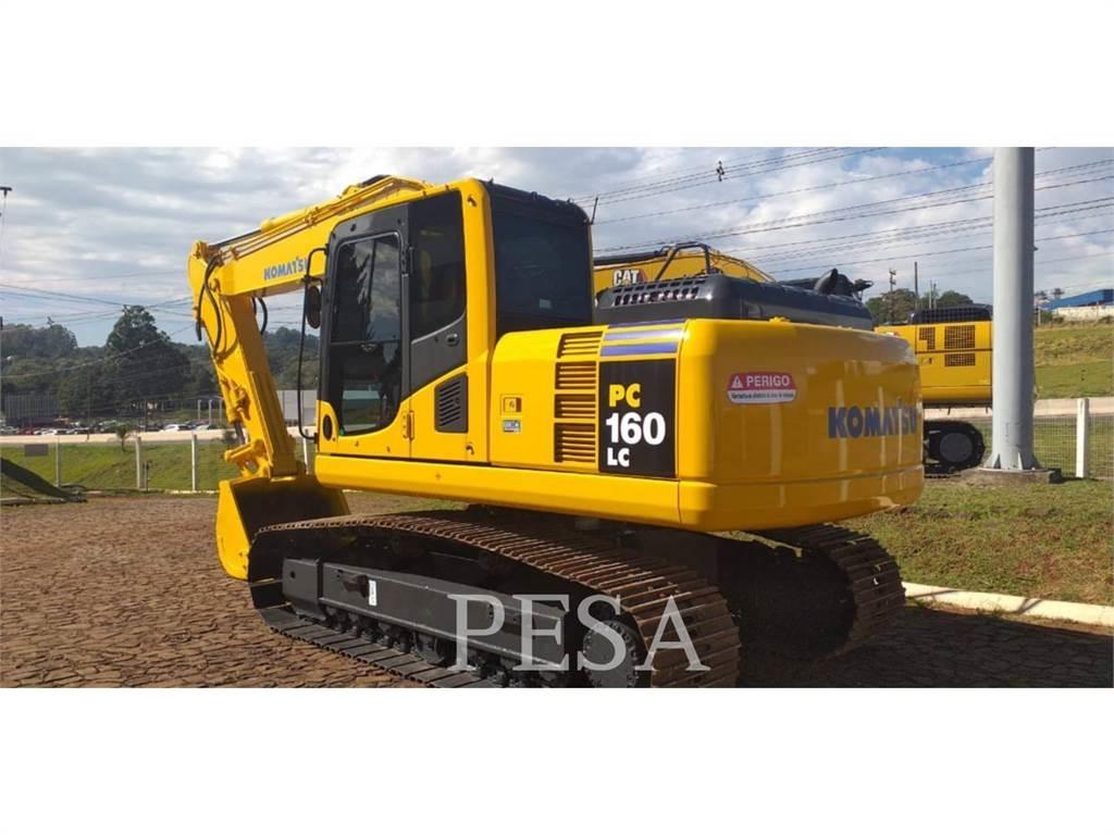 Komatsu PC160LC Escavadeiras de esteiras