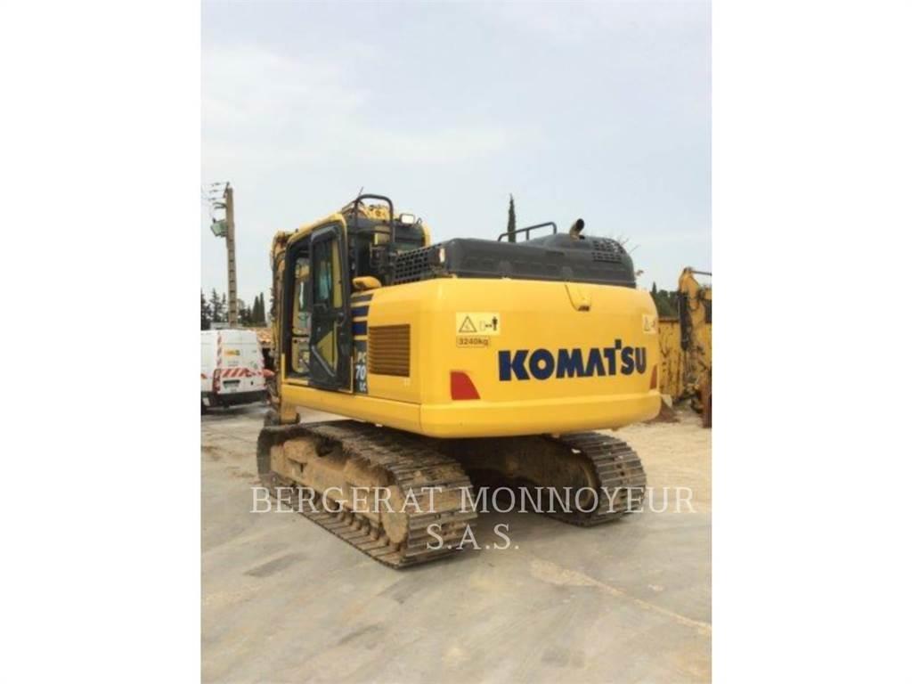 Komatsu PC170.11 Escavadeiras de esteiras