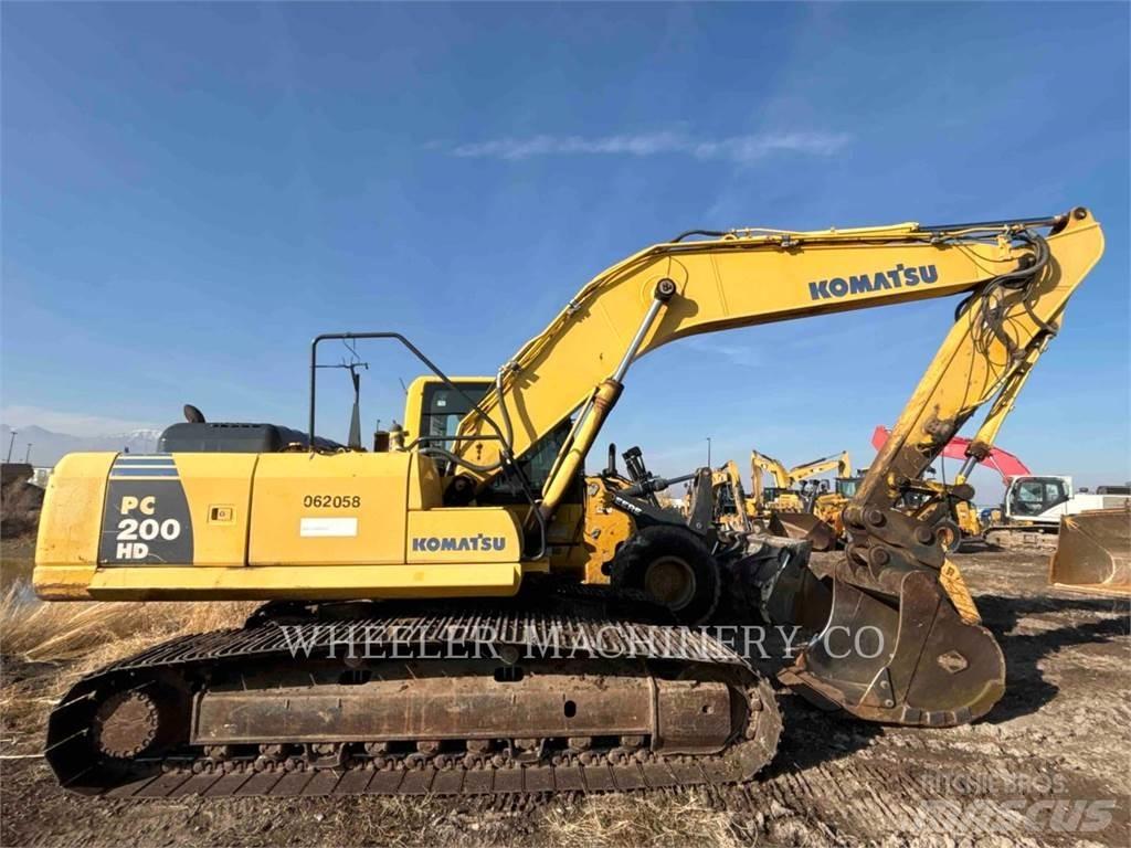Komatsu PC200-8 Escavadeiras de esteiras