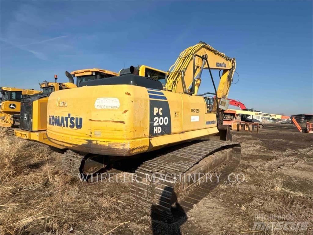 Komatsu PC200-8 Escavadeiras de esteiras