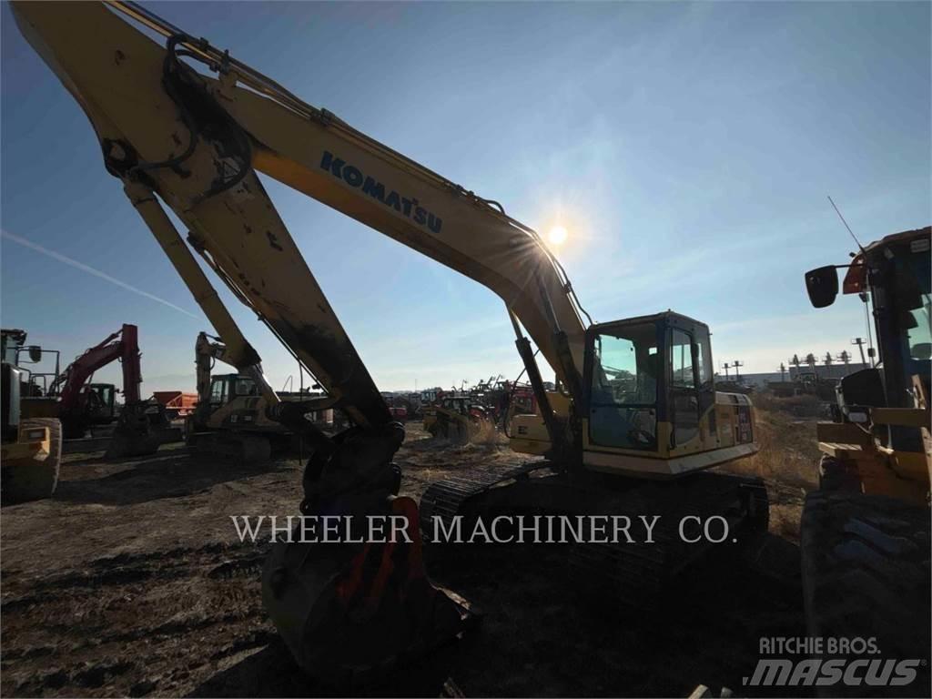 Komatsu PC200-8 Escavadeiras de esteiras