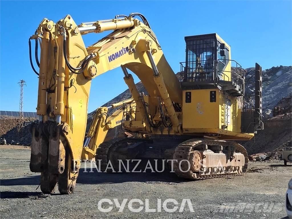 Komatsu PC2000-11 Escavadeiras de esteiras