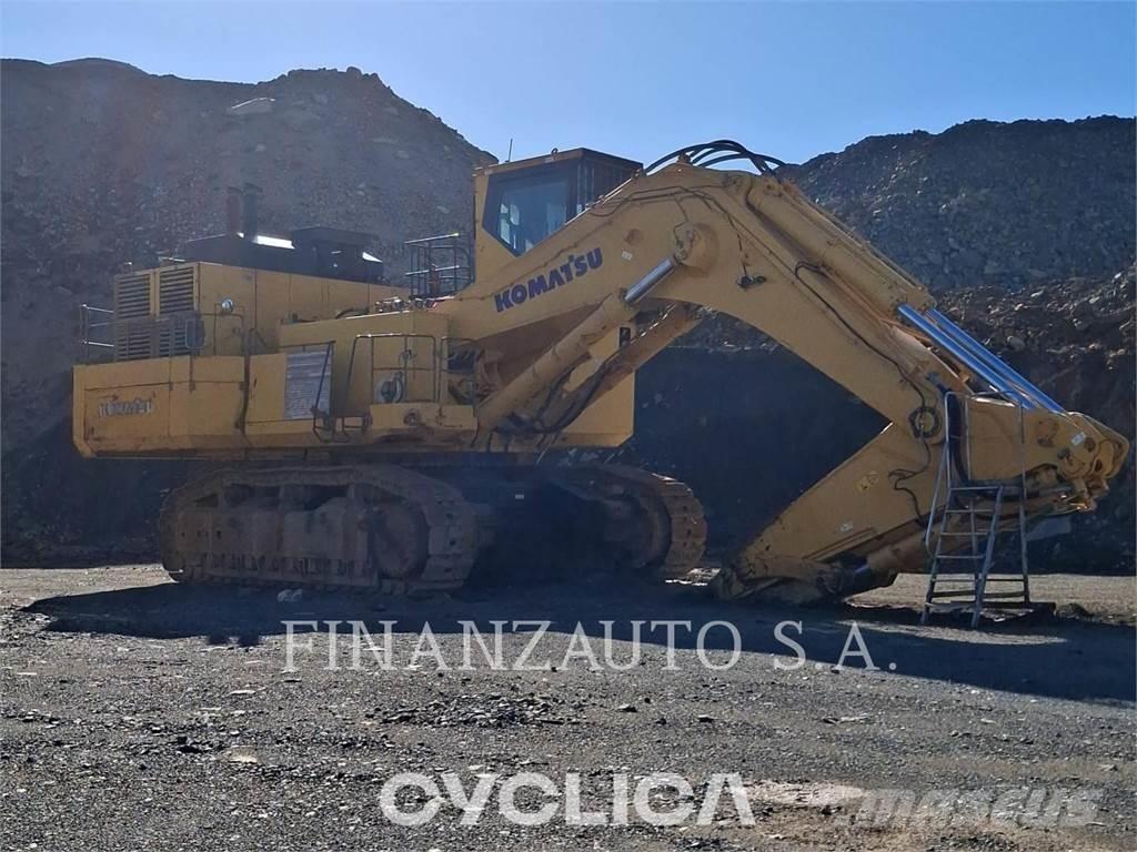 Komatsu PC2000-11 Escavadeiras de esteiras