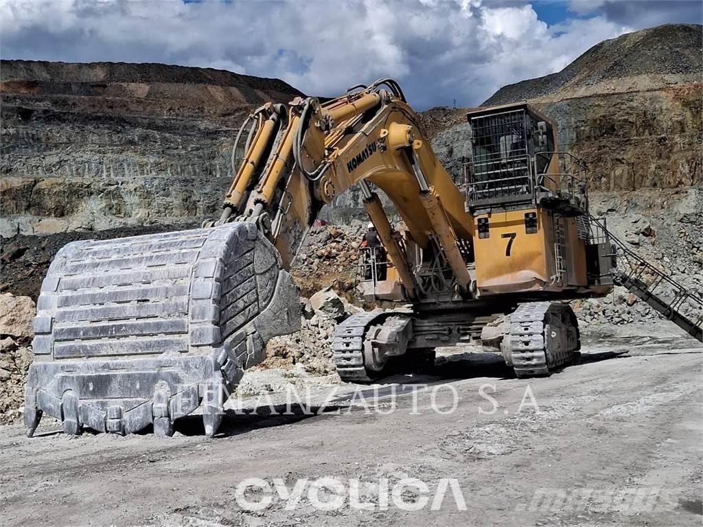 Komatsu PC2000-11 Escavadeiras de esteiras