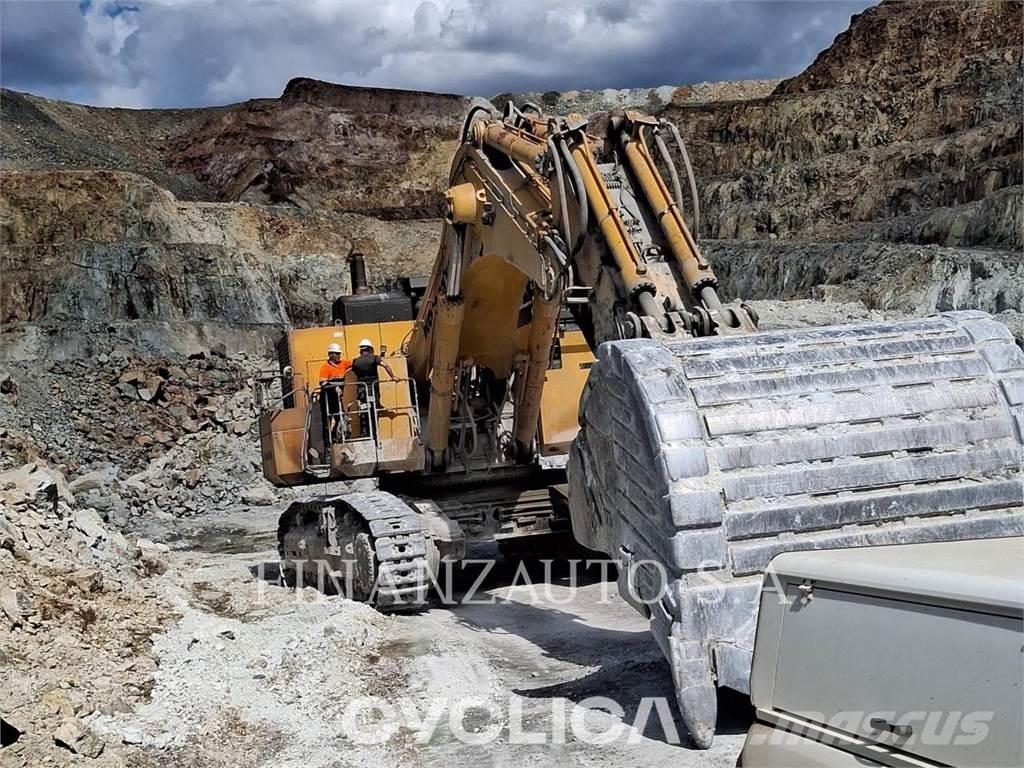Komatsu PC2000-11 Escavadeiras de esteiras