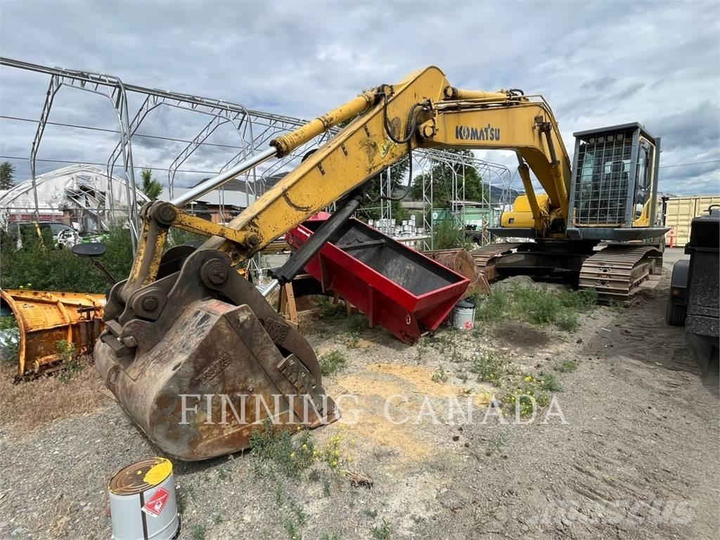Komatsu PC200LC-6 Escavadeiras de esteiras