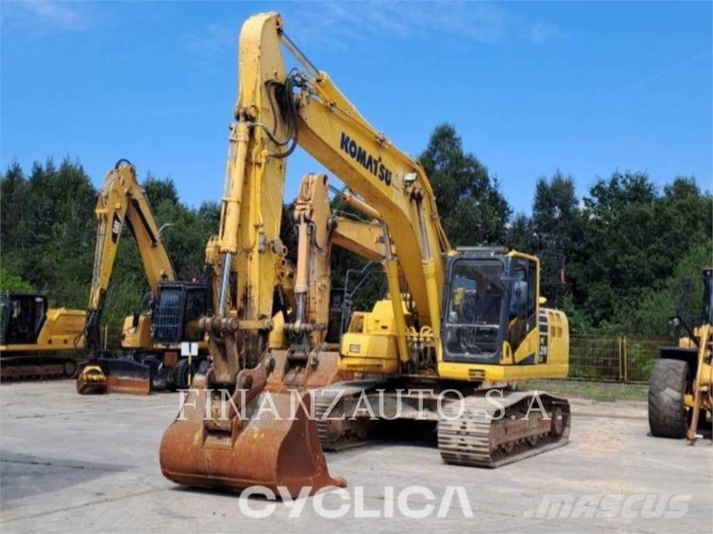 Komatsu PC210 Escavadeiras de esteiras