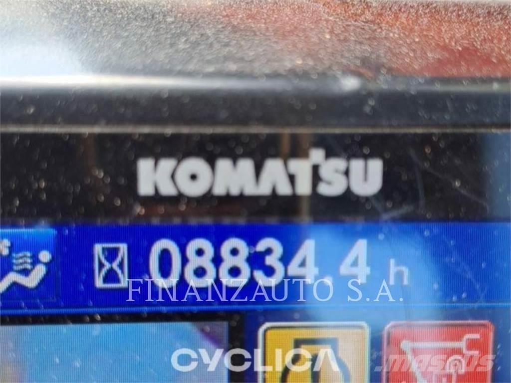 Komatsu PC210 Escavadeiras de esteiras