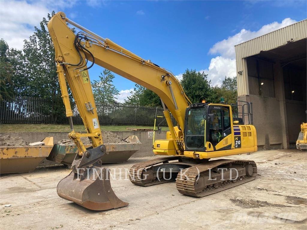 Komatsu PC210-11E0 Escavadeiras de esteiras