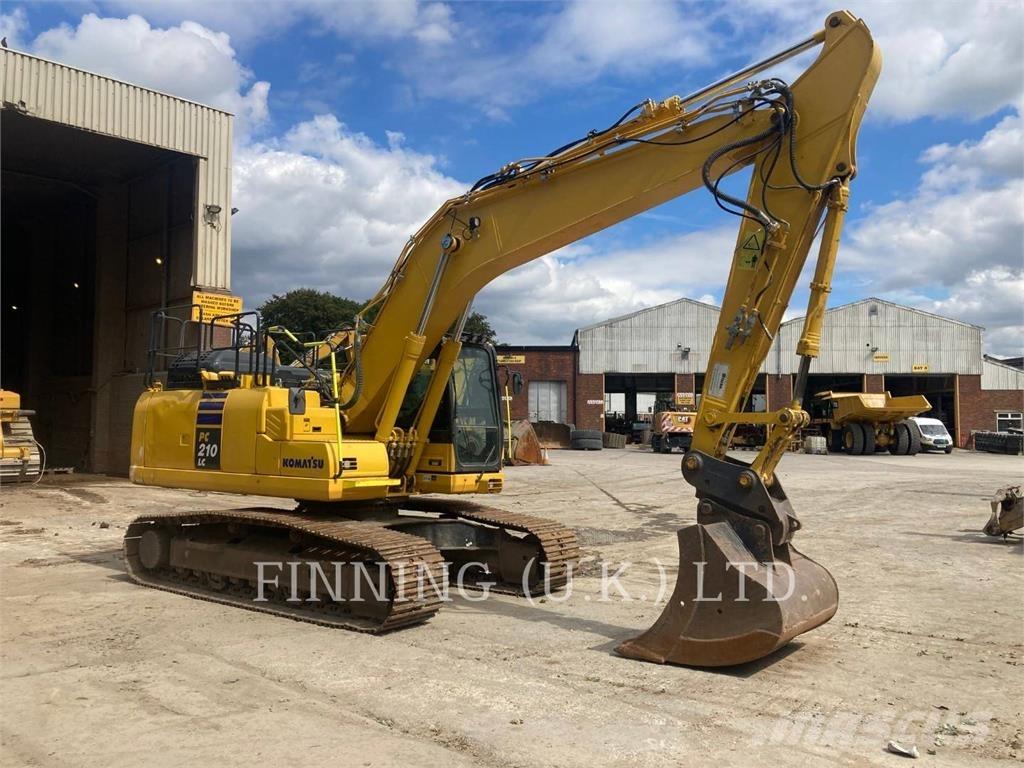 Komatsu PC210-11E0 Escavadeiras de esteiras