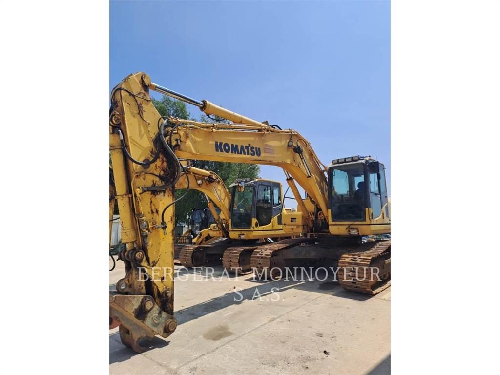 Komatsu PC210LC Escavadeiras de esteiras