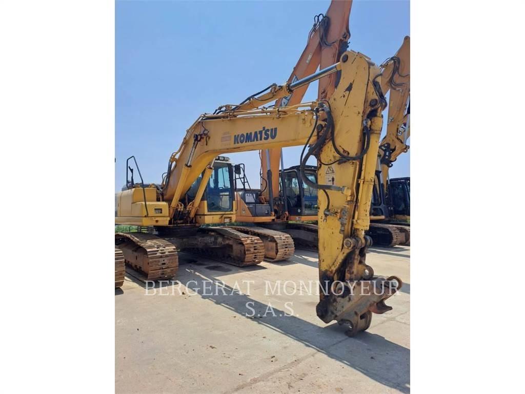 Komatsu PC210LC Escavadeiras de esteiras