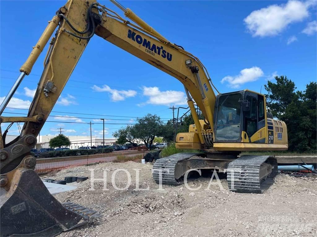 Komatsu PC210LC-11 Escavadeiras de esteiras