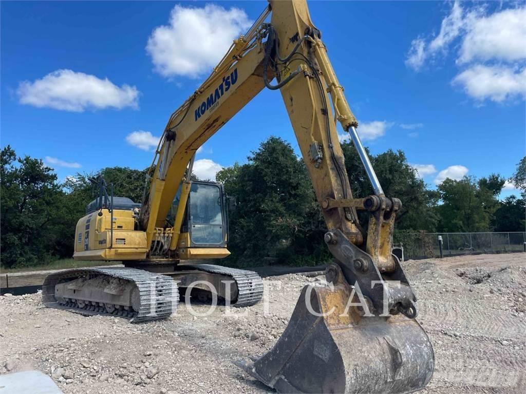 Komatsu PC210LC-11 Escavadeiras de esteiras