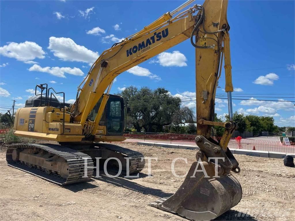 Komatsu PC210LC-11 Escavadeiras de esteiras