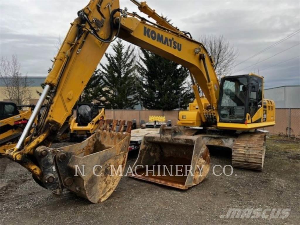 Komatsu PC210LCI-1 Escavadeiras de esteiras