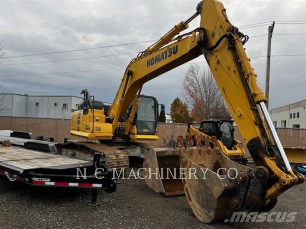 Komatsu PC210LCI-1 Escavadeiras de esteiras
