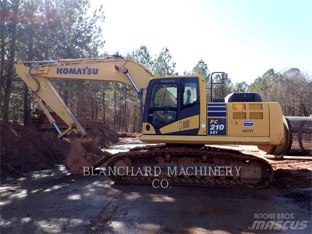 Komatsu PC210LCI-10 Escavadeiras de esteiras