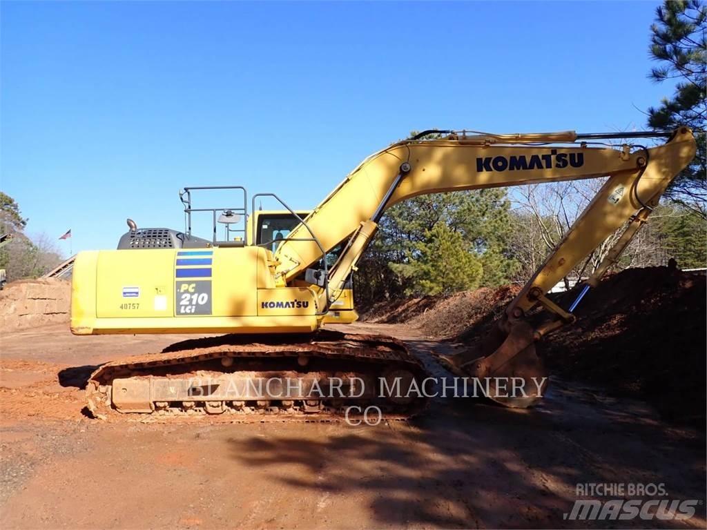 Komatsu PC210LCI-10 Escavadeiras de esteiras