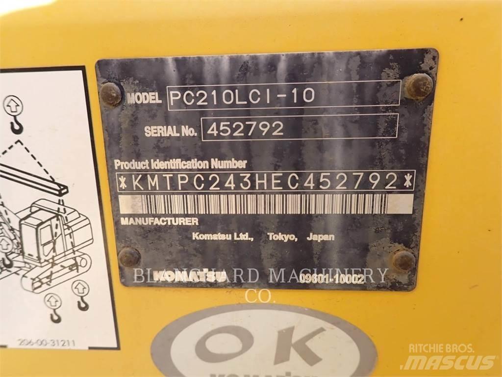 Komatsu PC210LCI-10 Escavadeiras de esteiras