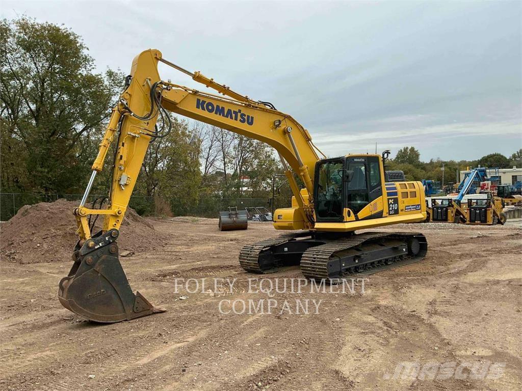 Komatsu PC210LCI11 Escavadeiras de esteiras