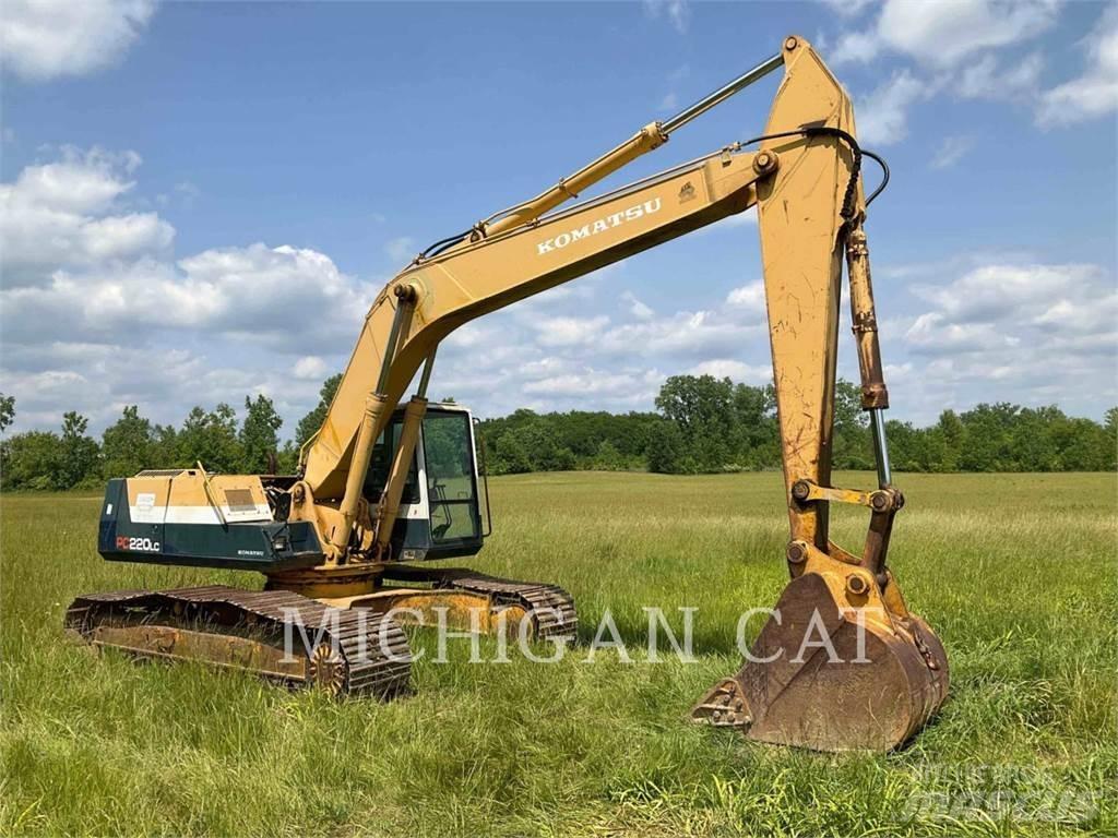 Komatsu PC220 Escavadeiras de esteiras