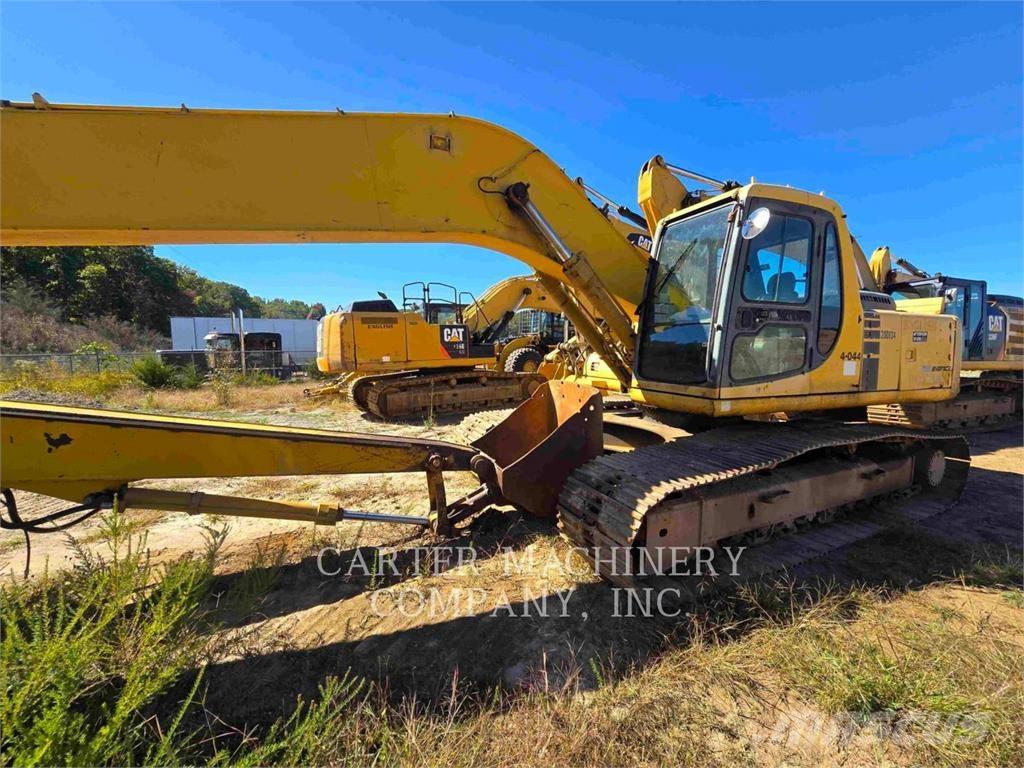 Komatsu PC220LC Escavadeiras de esteiras