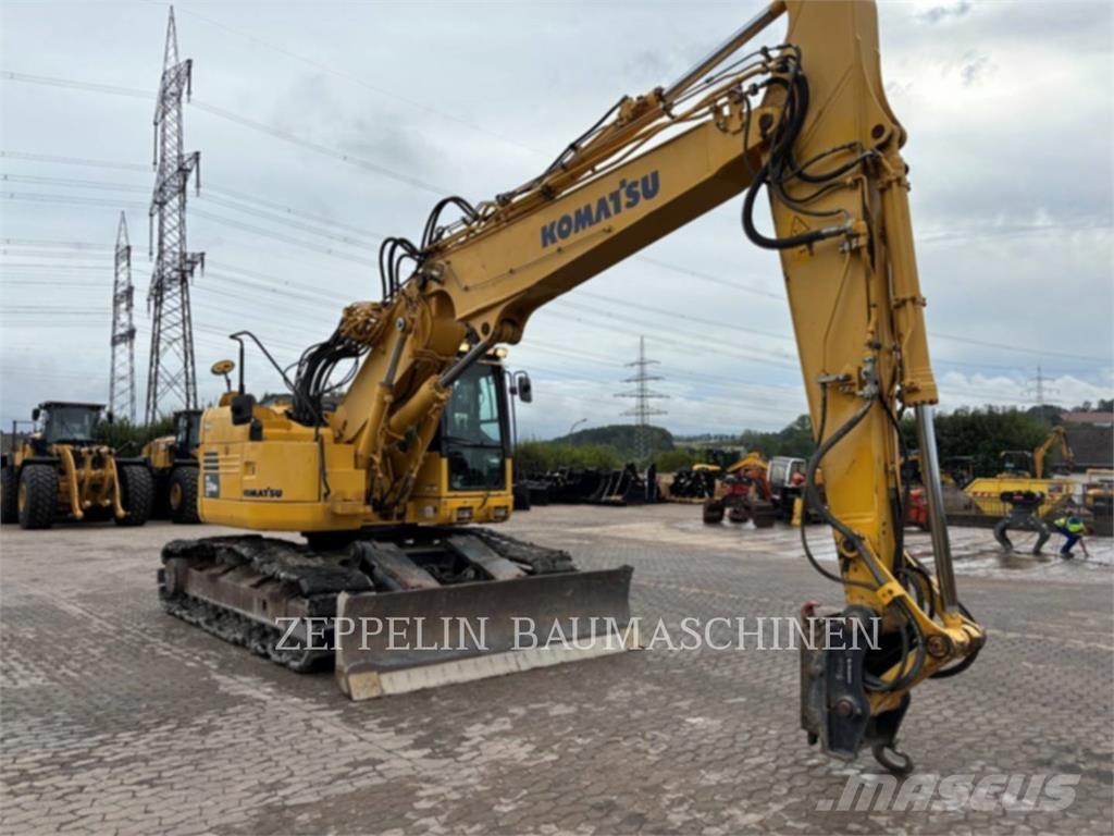 Komatsu PC228 Escavadeiras de esteiras