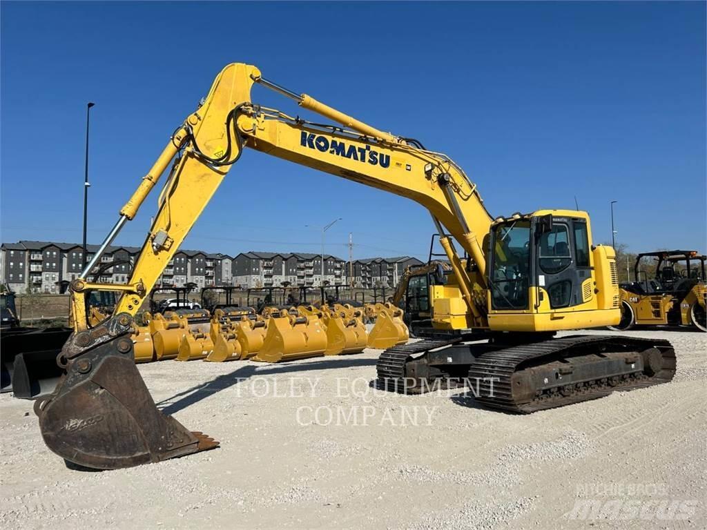 Komatsu PC228USLC Escavadeiras de esteiras