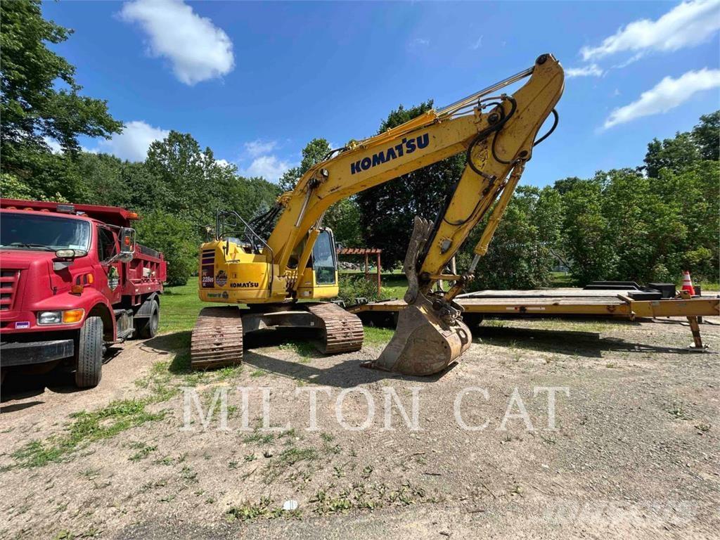 Komatsu PC228USLC-10 Escavadeiras de esteiras