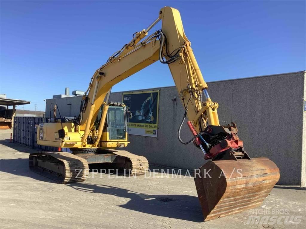 Komatsu PC240 Escavadeiras de esteiras