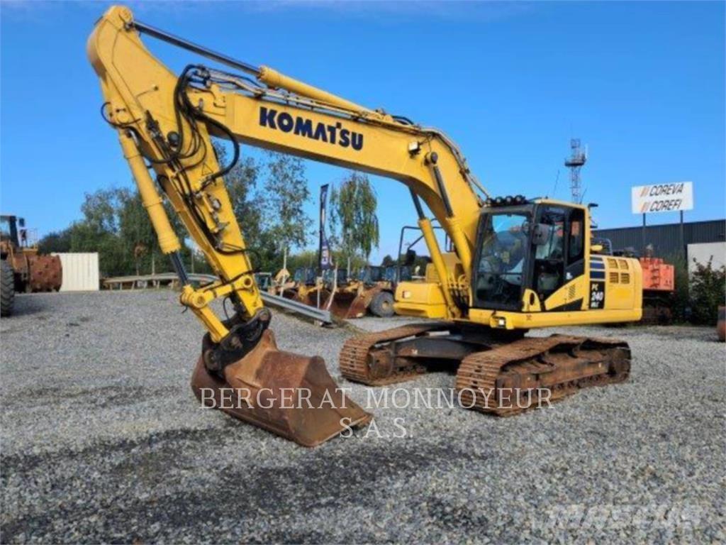 Komatsu PC240LC7 Escavadeiras de esteiras