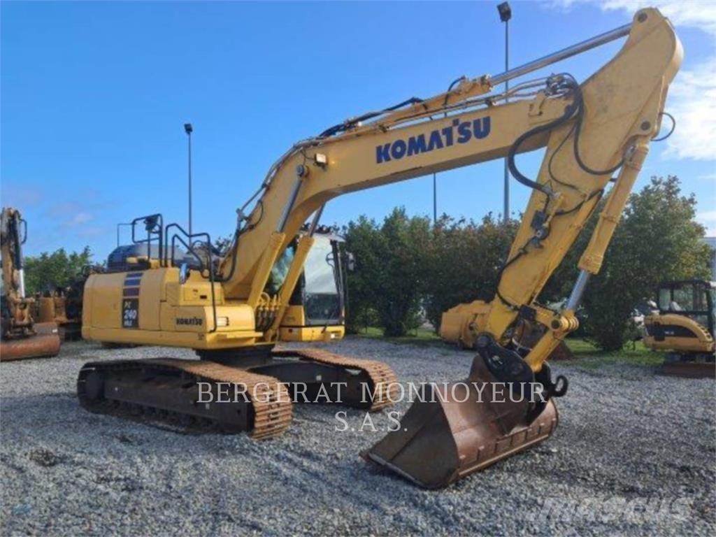 Komatsu PC240LC7 Escavadeiras de esteiras