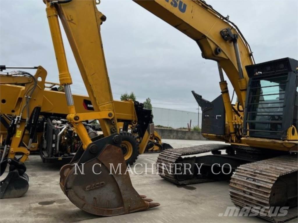 Komatsu PC290LC-10 Escavadeiras de esteiras