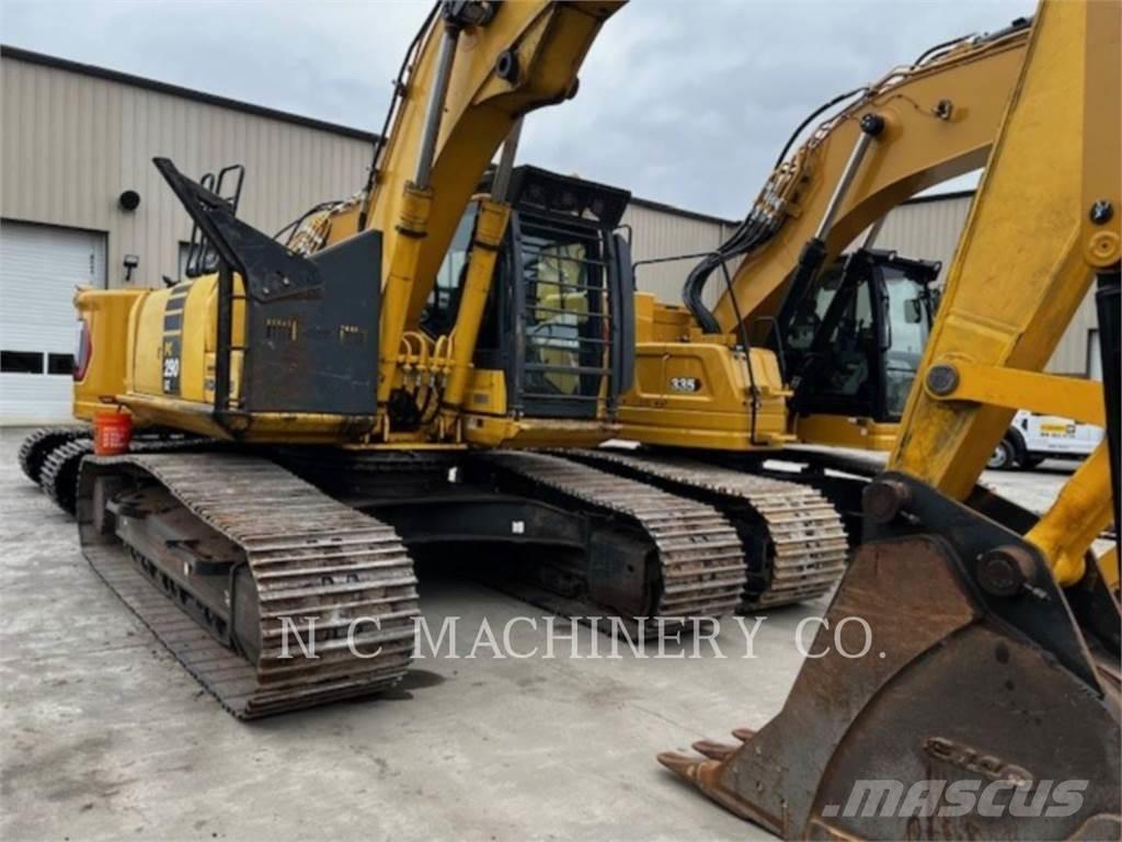 Komatsu PC290LC-10 Escavadeiras de esteiras