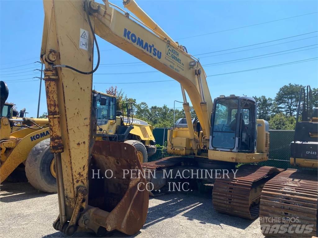 Komatsu PC308USLC Escavadeiras de esteiras