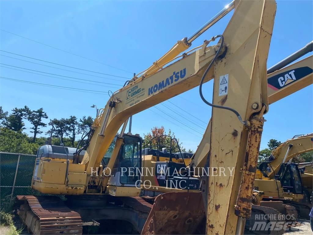 Komatsu PC308USLC Escavadeiras de esteiras