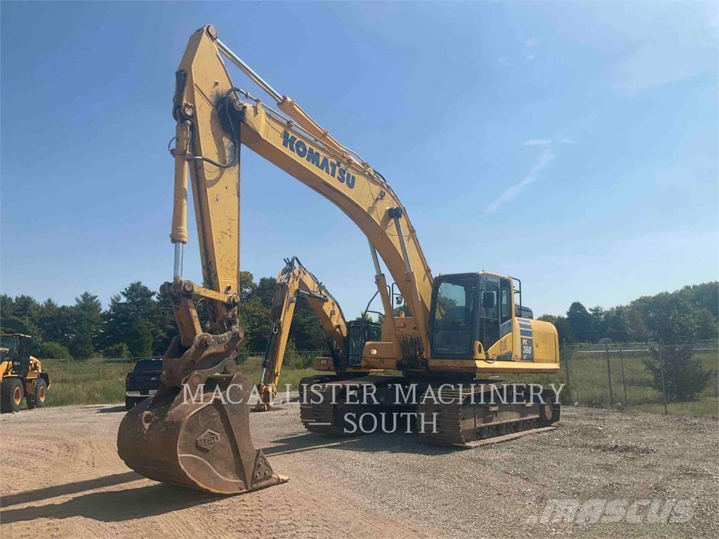 Komatsu PC360LC-10 Escavadeiras de esteiras
