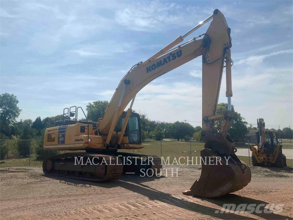 Komatsu PC360LC-10 Escavadeiras de esteiras