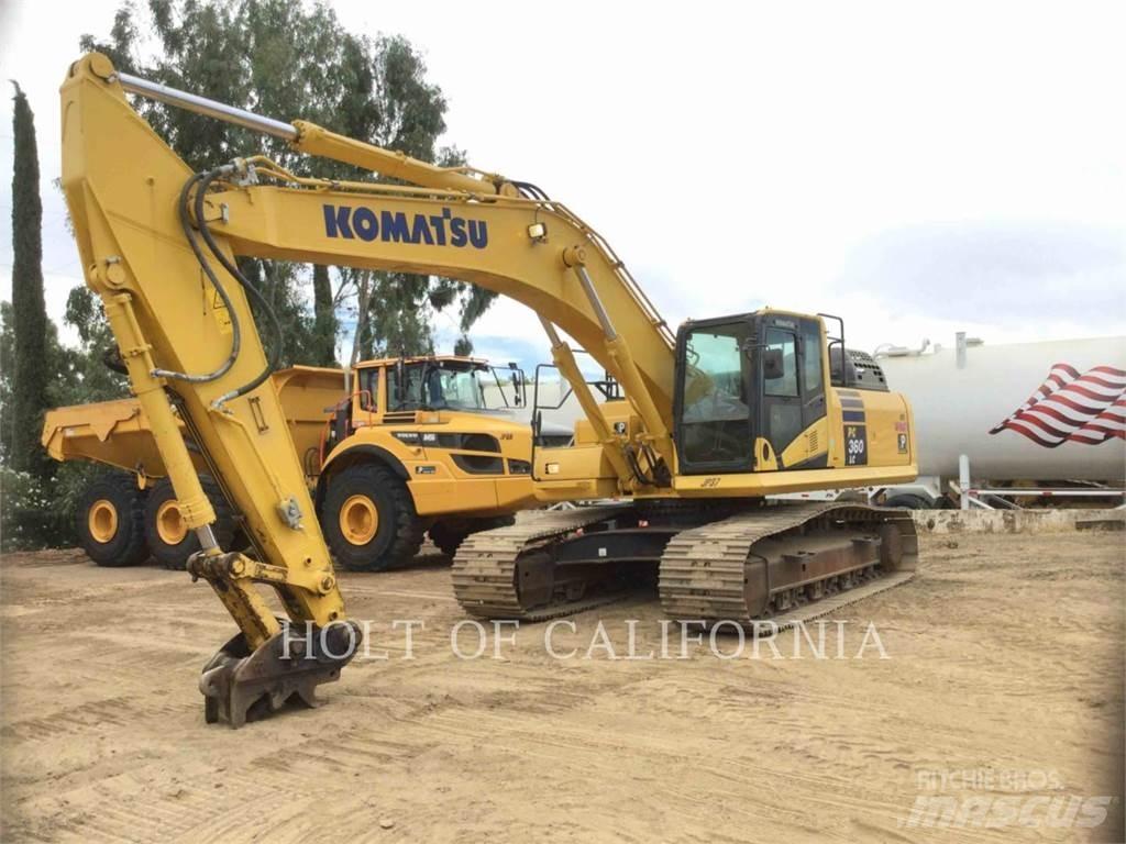 Komatsu PC360LC-11 Escavadeiras de esteiras