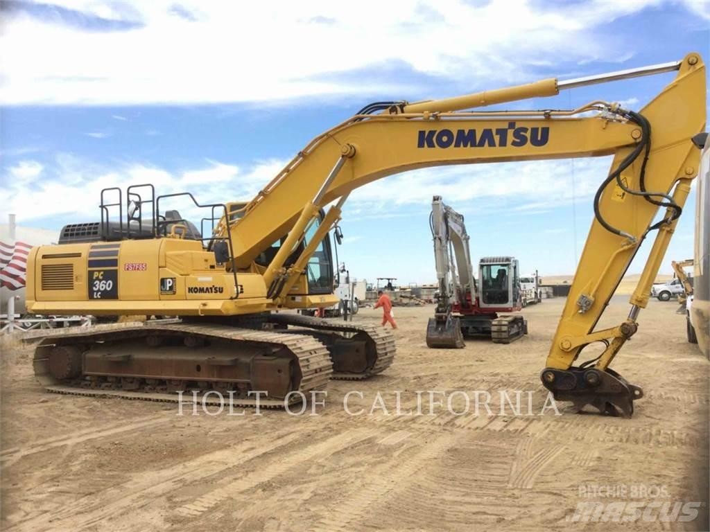 Komatsu PC360LC-11 Escavadeiras de esteiras