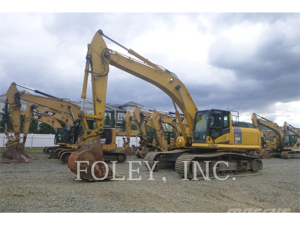Komatsu PC390LC-10 Escavadeiras de esteiras