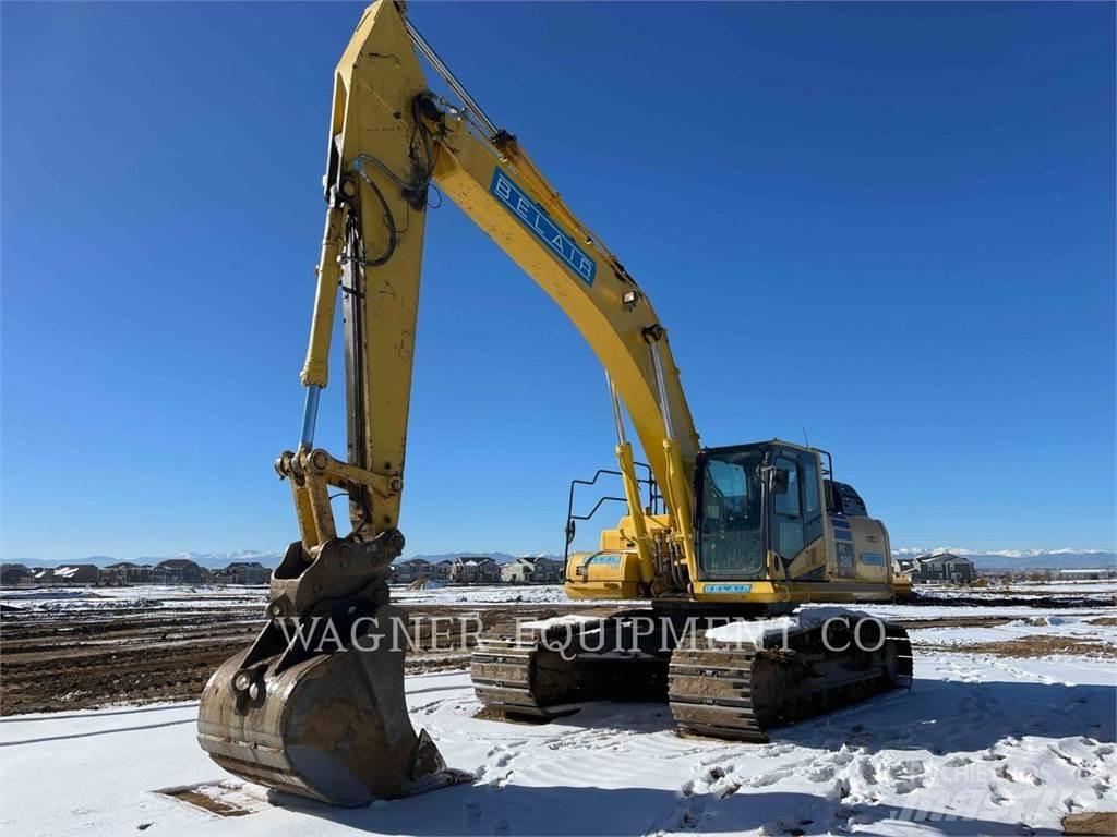 Komatsu PC390LC-11 Escavadeiras de esteiras