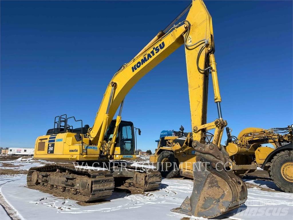Komatsu PC390LC-11 Escavadeiras de esteiras